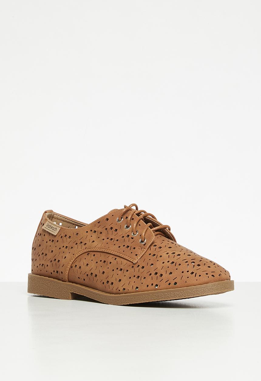 Viabeach - Vespa 13 brogue - tan