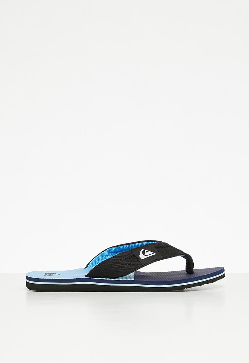 Quiksilver - Molokai layback ii  youth - black/blue/black