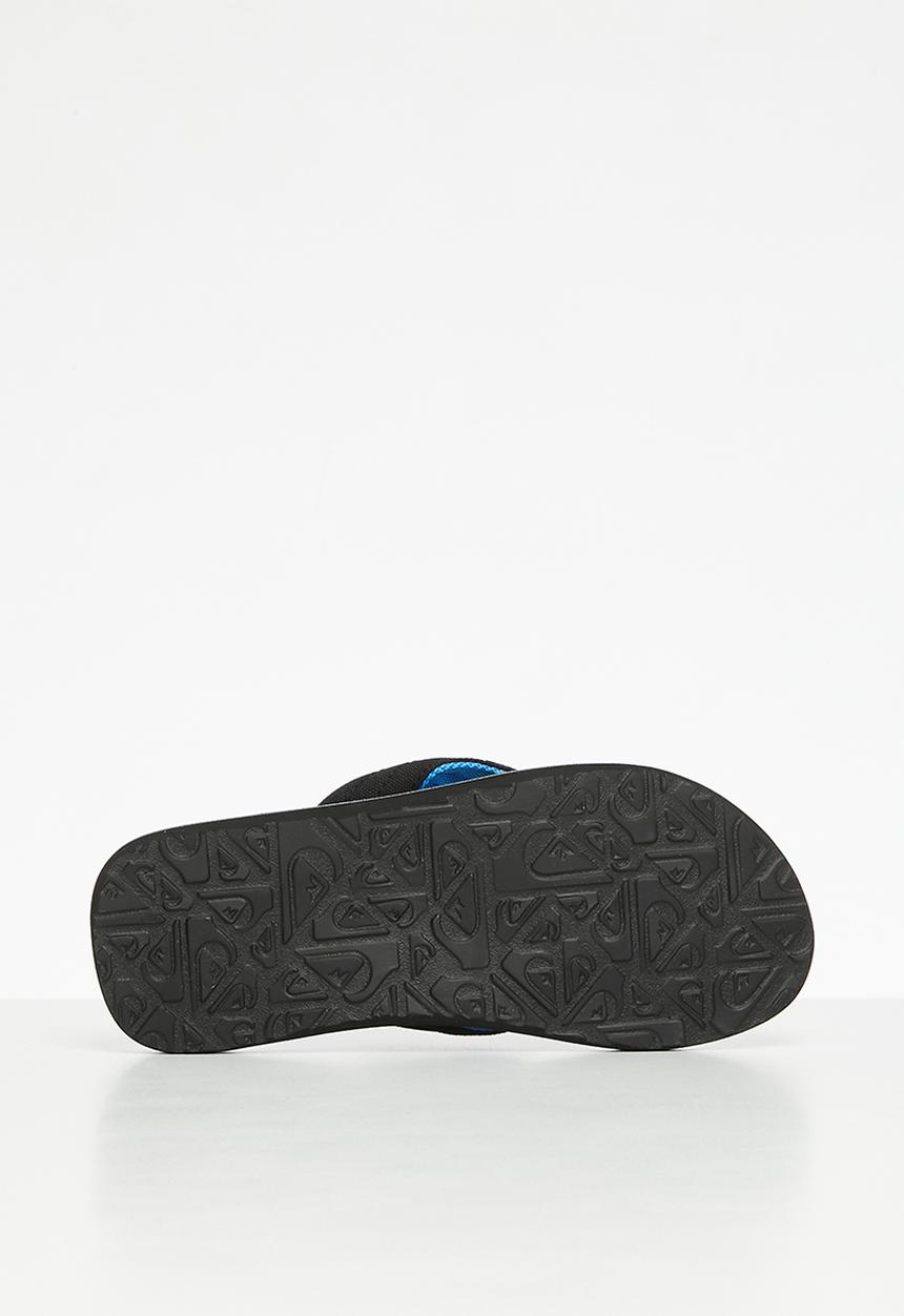 Quiksilver - Molokai layback ii  youth - black/blue/black