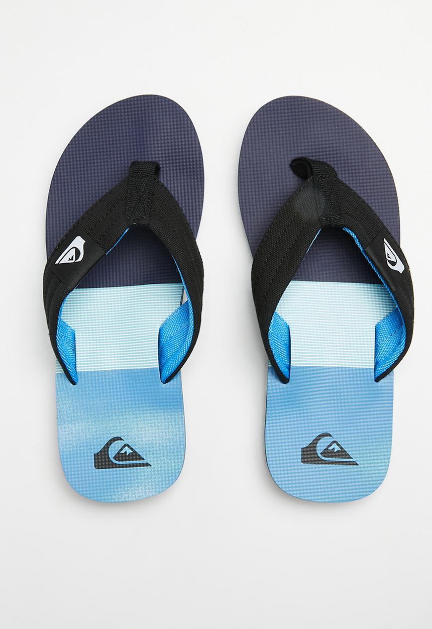 Quiksilver - Molokai layback ii  youth - black/blue/black