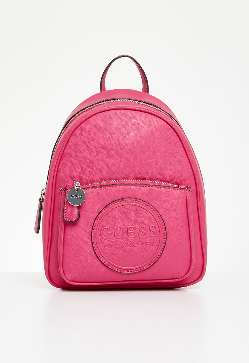 GUESS - Sujata backpack - fuchsia