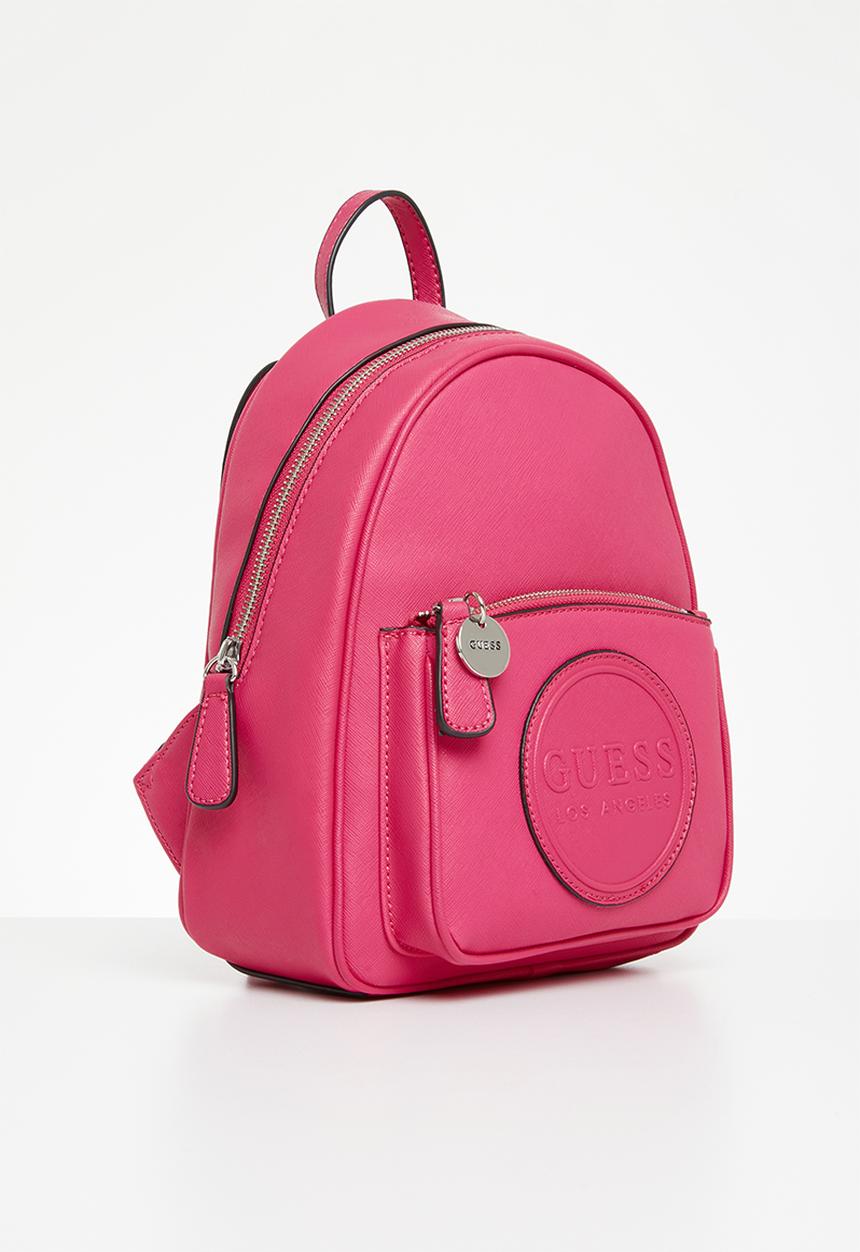 GUESS - Sujata backpack - fuchsia