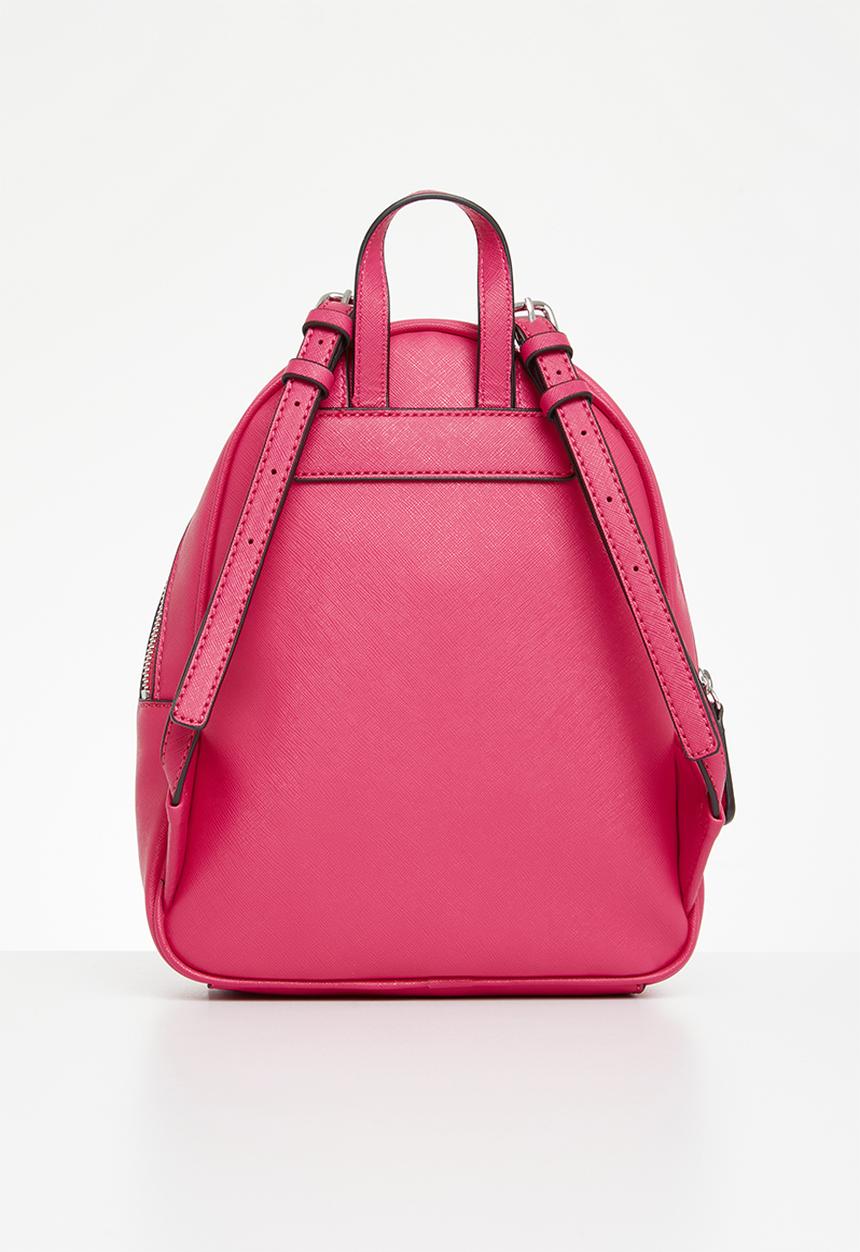 GUESS - Sujata backpack - fuchsia