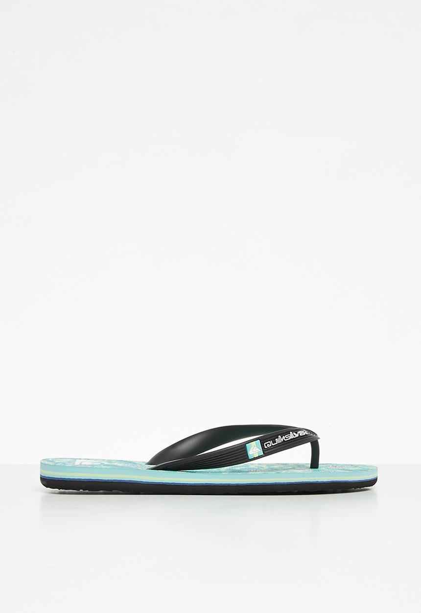 Quiksilver - Molokai art sp kd - blue/blue/green