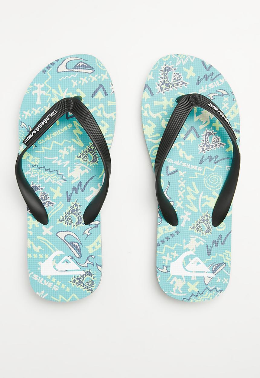 Quiksilver - Molokai art sp kd - blue/blue/green
