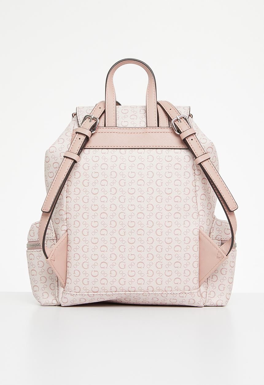 GUESS - Bethesda backpack - light rose