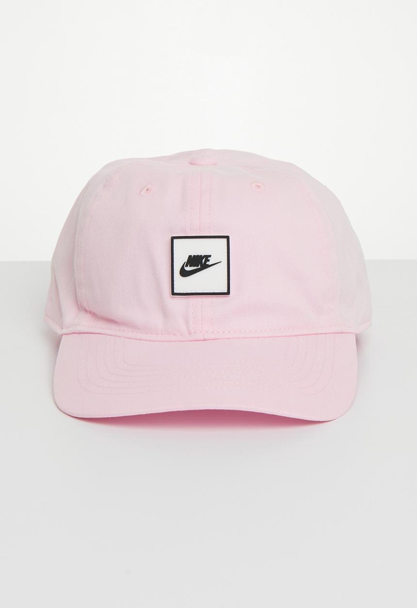 Nike - Nan futura patch curve brim ca - pink foam