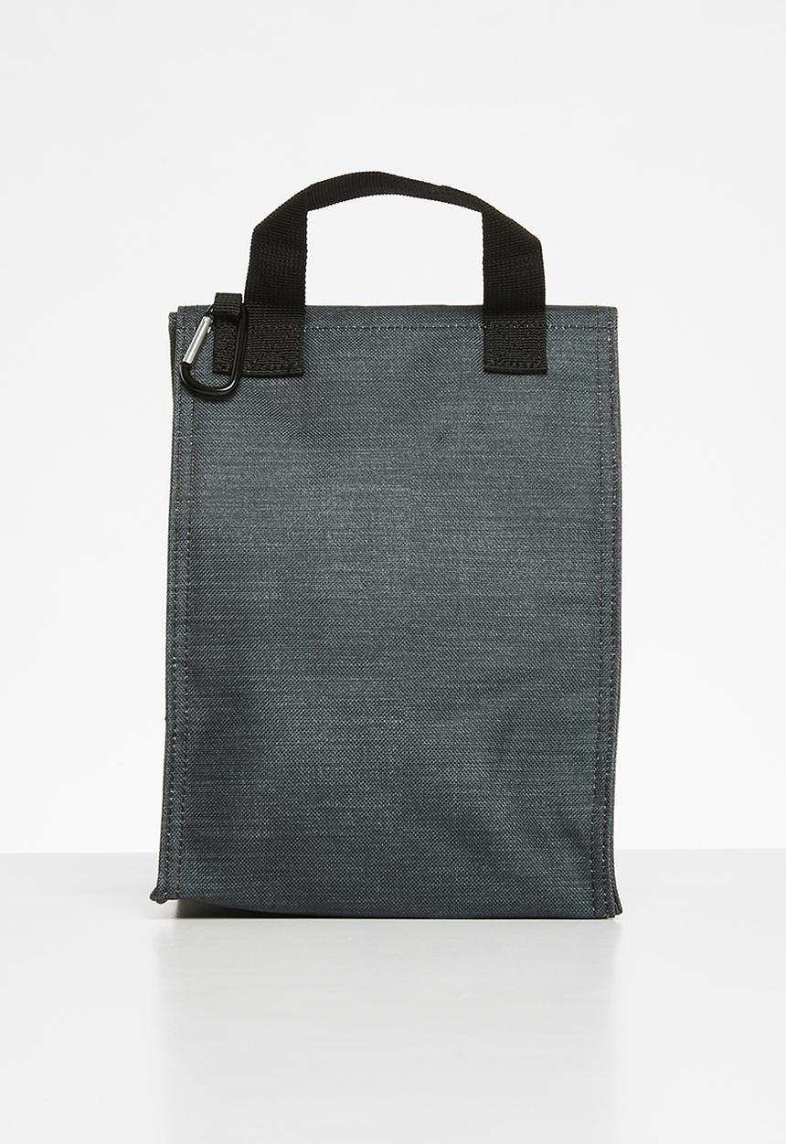 Quiksilver - Lunch bud - dark grey heather