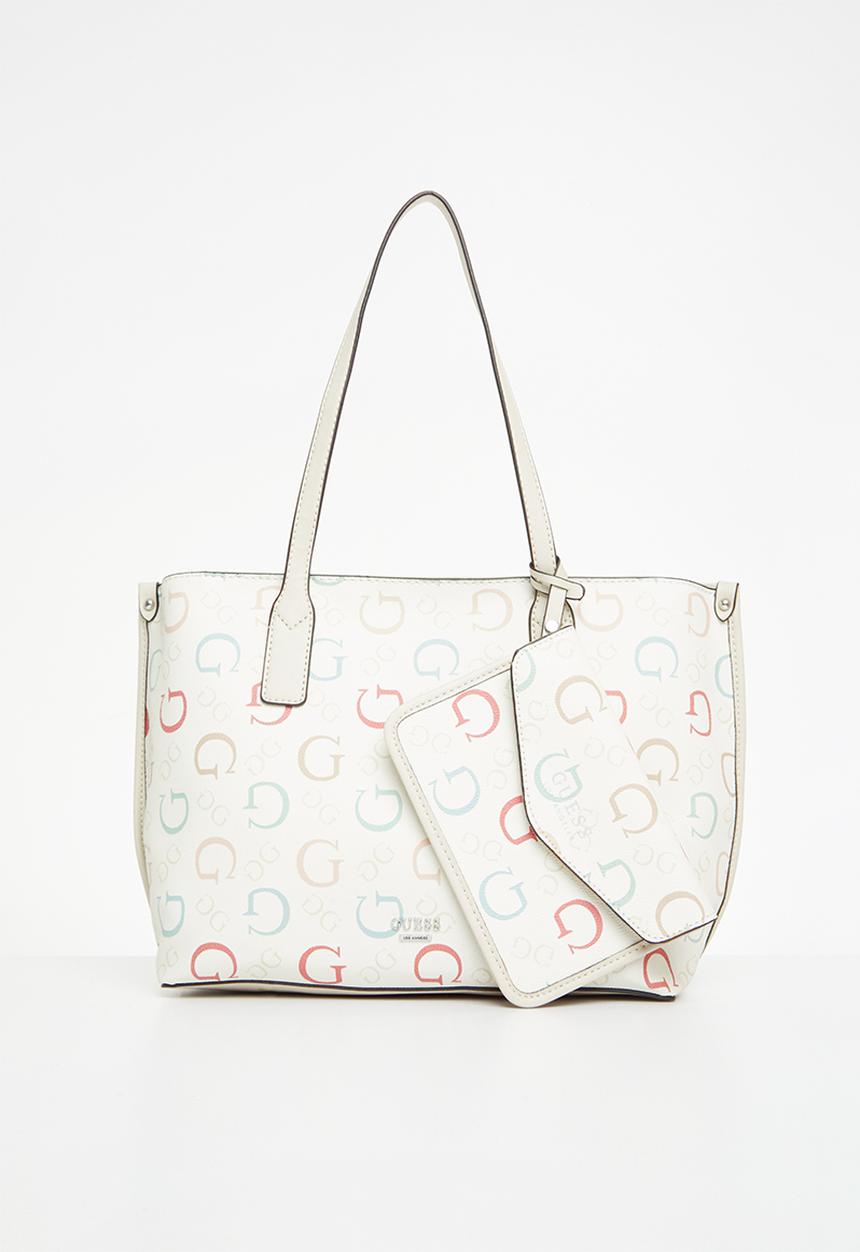 GUESS - Merrick carryall - white