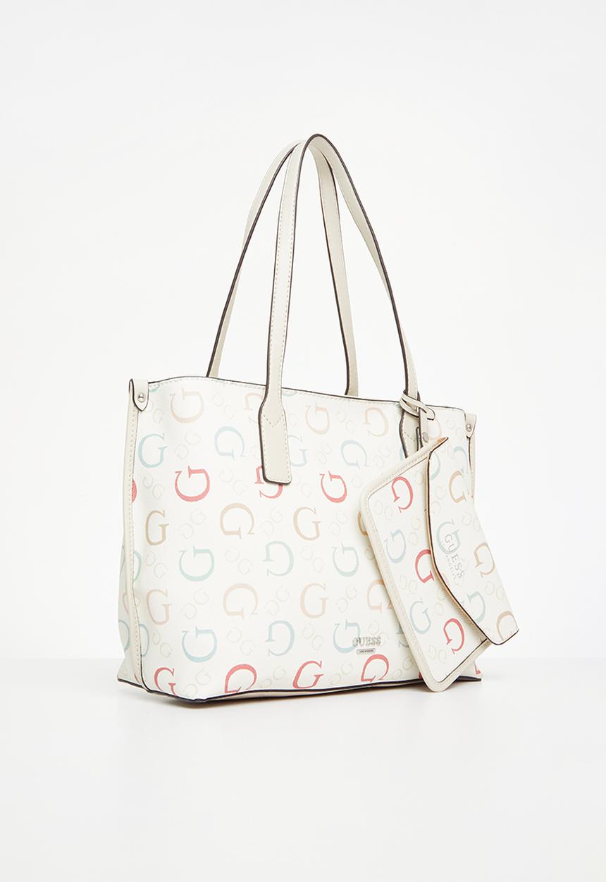 GUESS - Merrick carryall - white