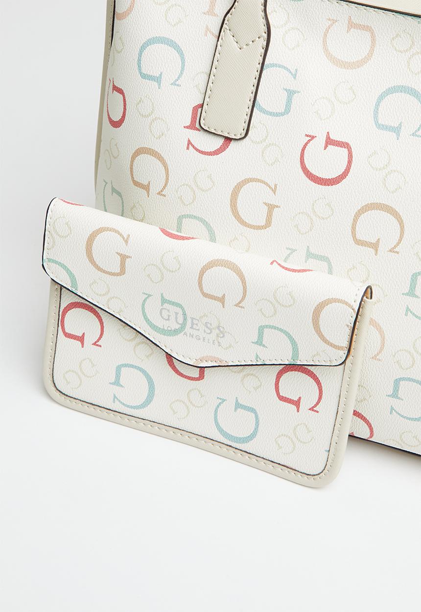 GUESS - Merrick carryall - white