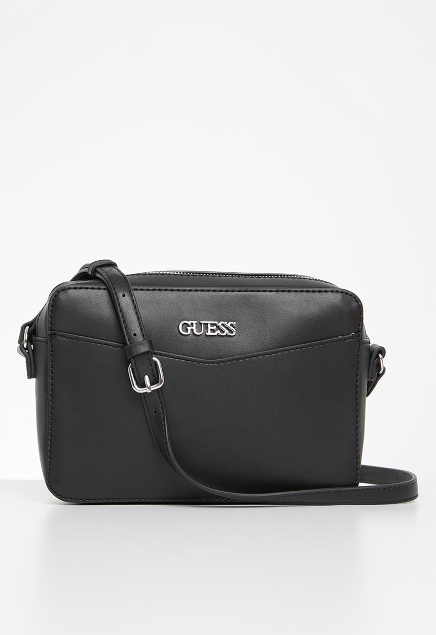 GUESS - Mcclain mini camera crossbody - black