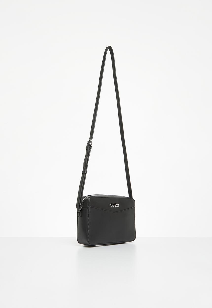 GUESS - Mcclain mini camera crossbody - black