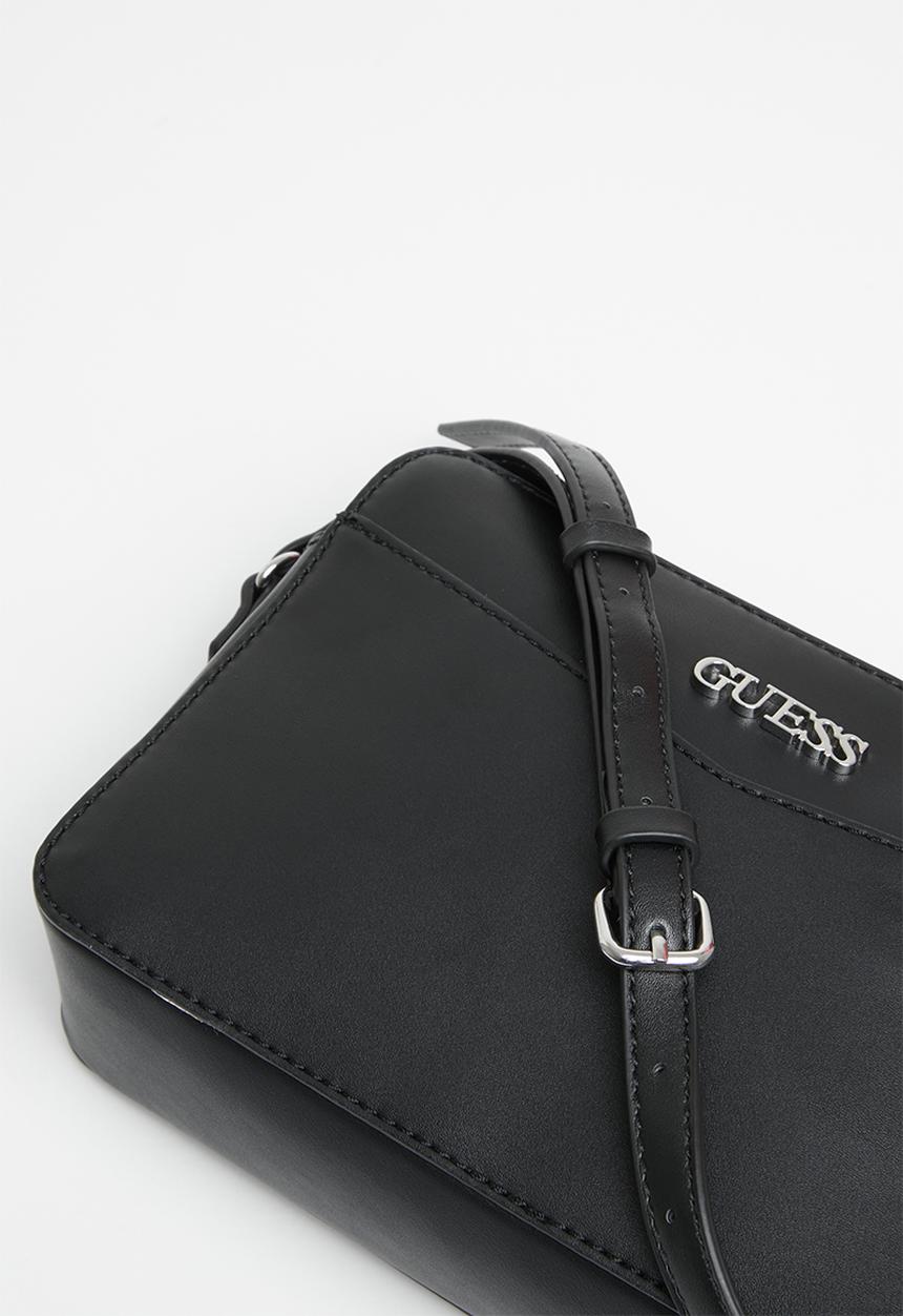 GUESS - Mcclain mini camera crossbody - black