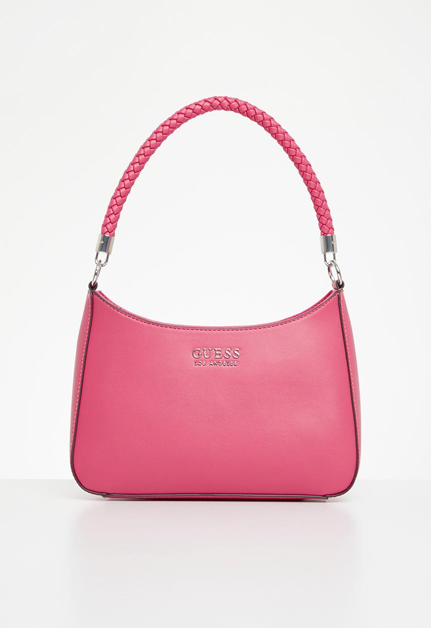 GUESS - Curtin mini top zip - fuchsia 
