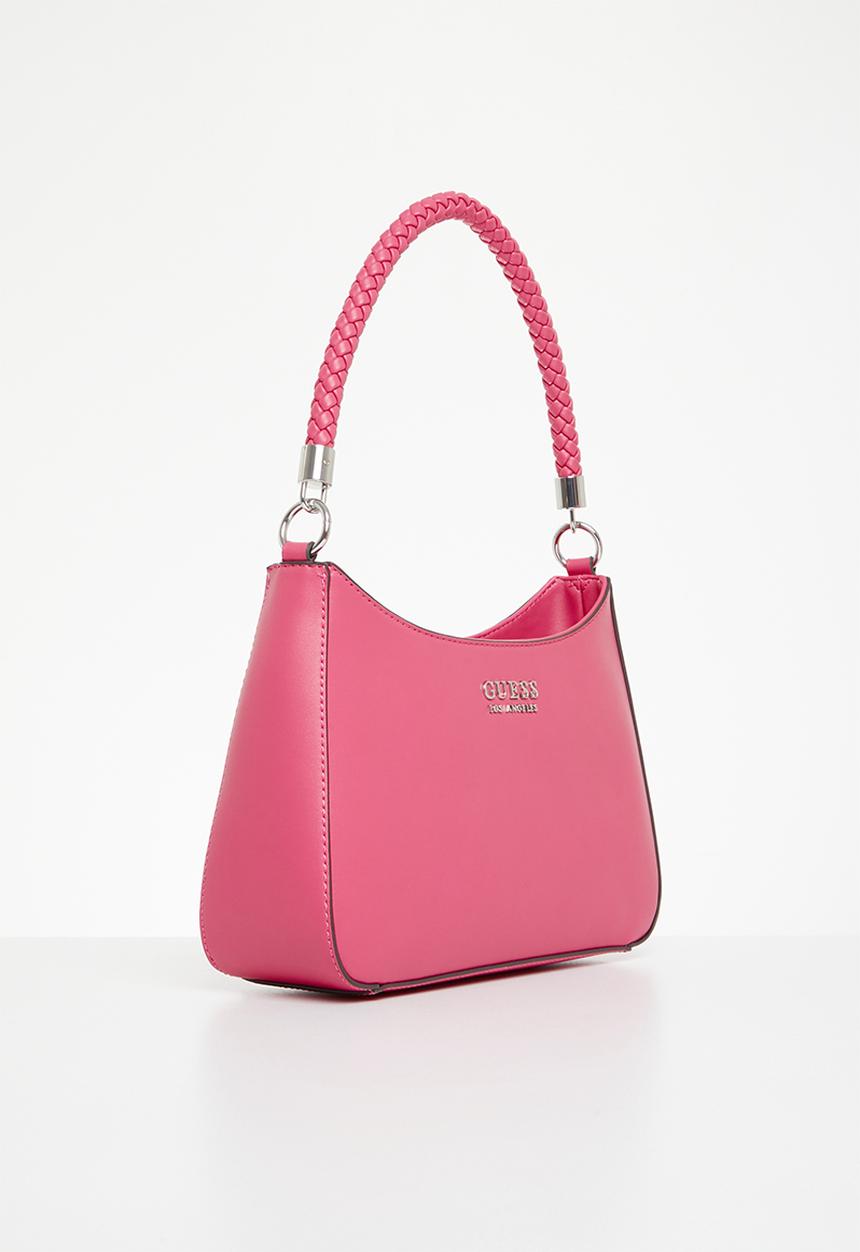 GUESS - Curtin mini top zip - fuchsia 