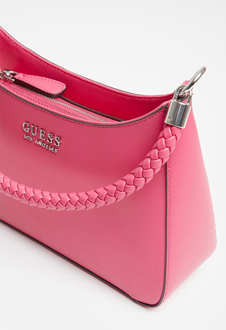 GUESS - Curtin mini top zip - fuchsia 