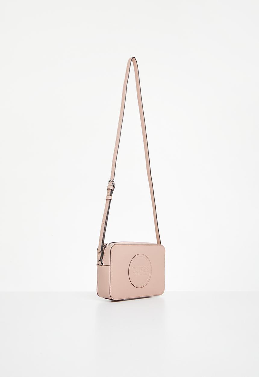 GUESS - Rothenberg mini camera crossbody - blush
