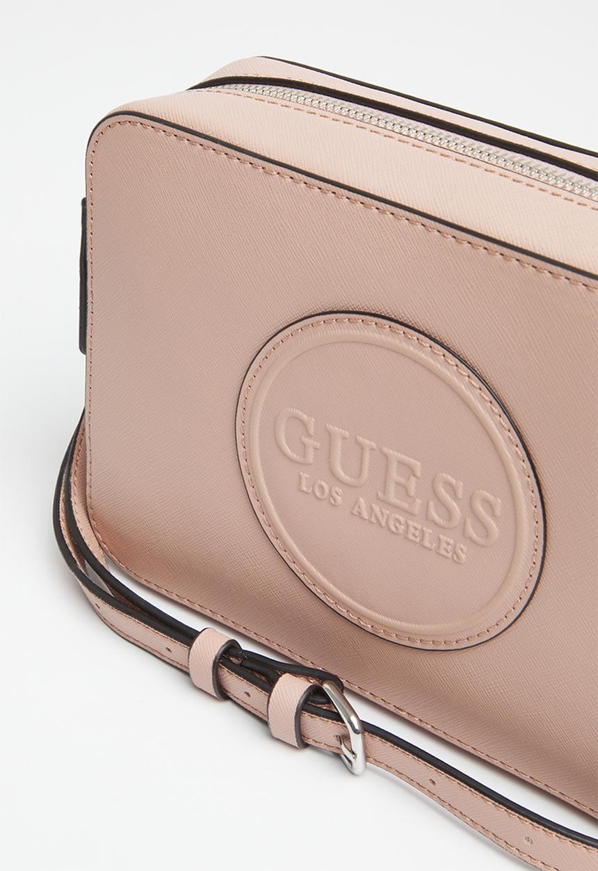 GUESS - Rothenberg mini camera crossbody - blush
