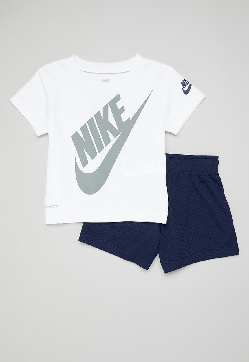 Nike - Nkb futura short set - midnight navy