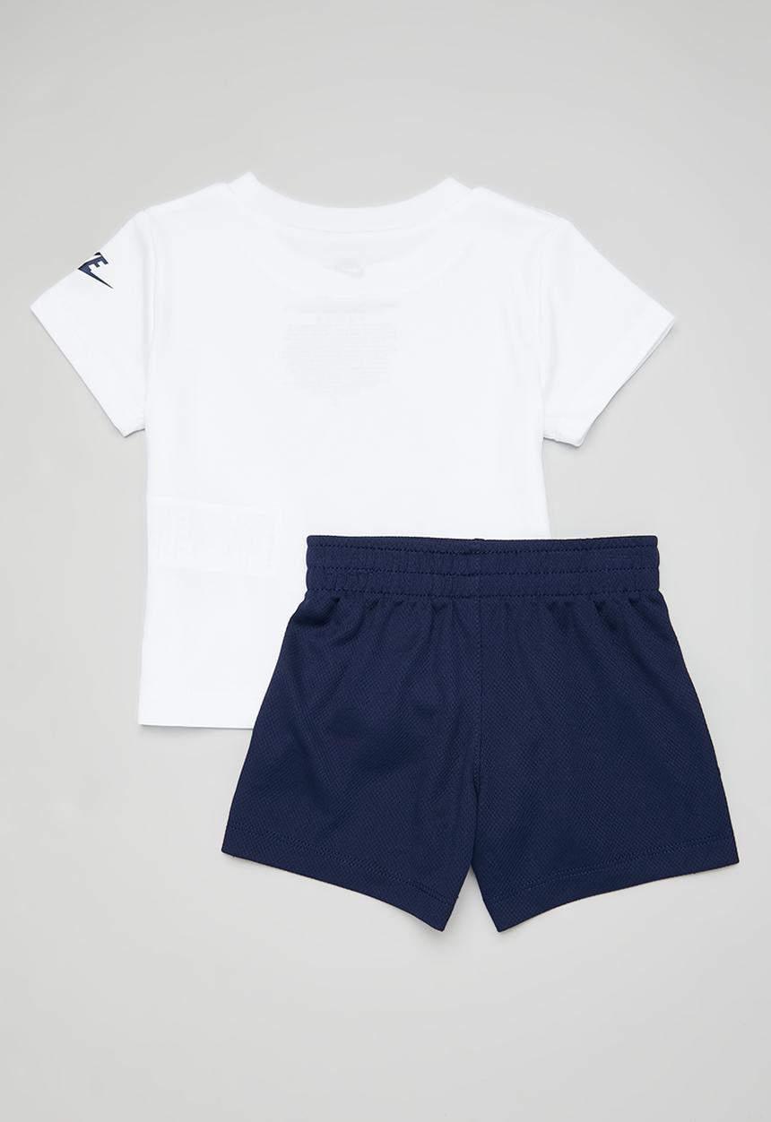Nike - Nkb futura short set - midnight navy