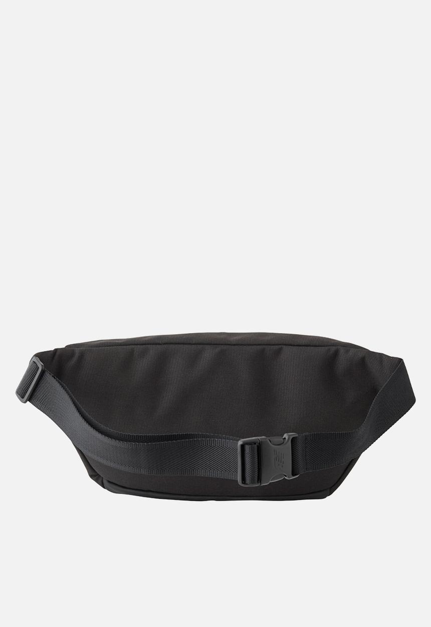 New Balance  - Xl bum bag - black/white print