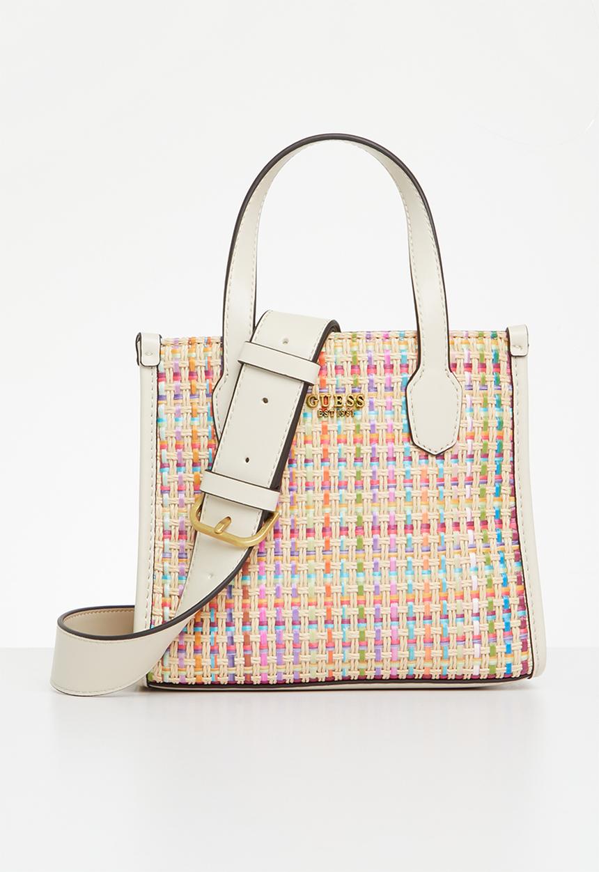 GUESS - Silvana 2 cmprtmnt mini tote - multi
