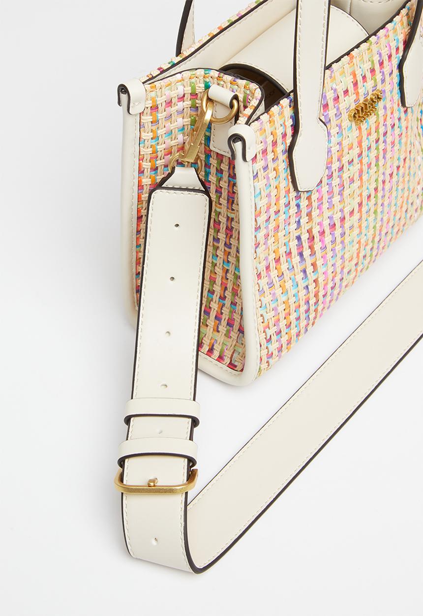 GUESS - Silvana 2 cmprtmnt mini tote - multi