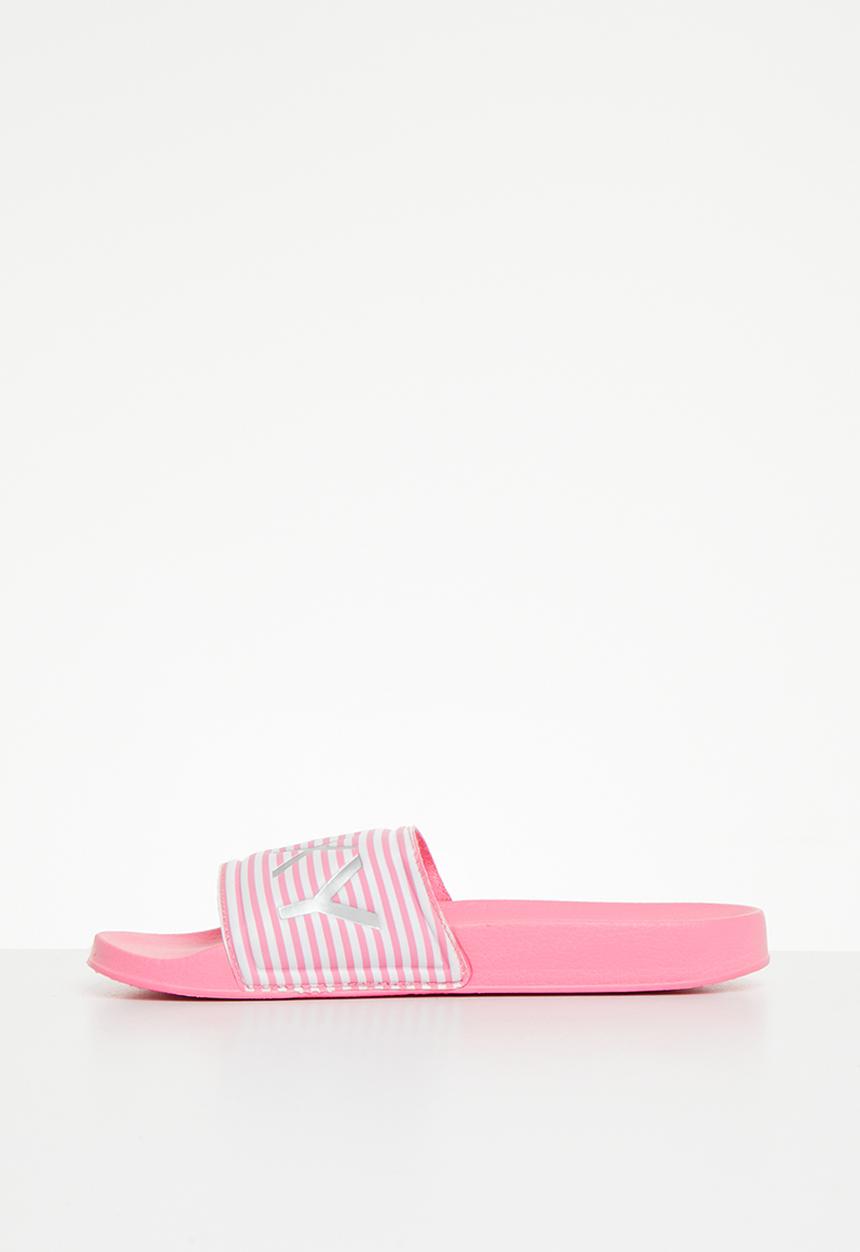 Roxy - Rg slippy ii - crazy pink/white