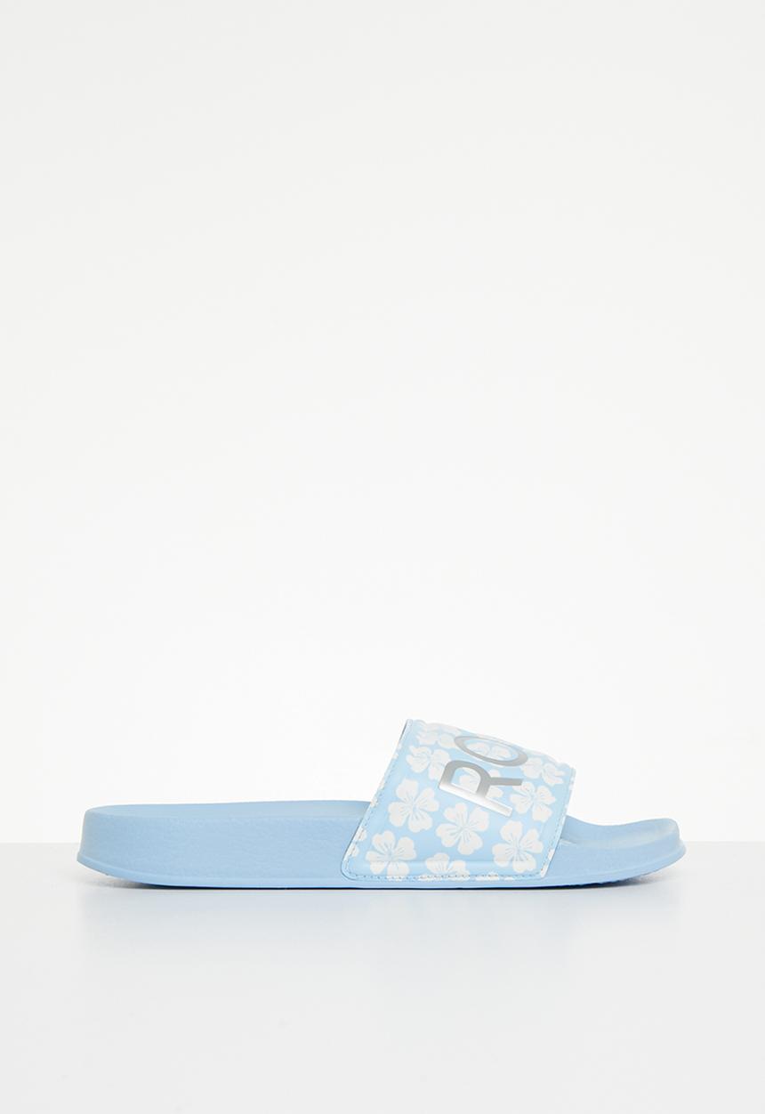 Roxy - Rg slippy ii - blue/white