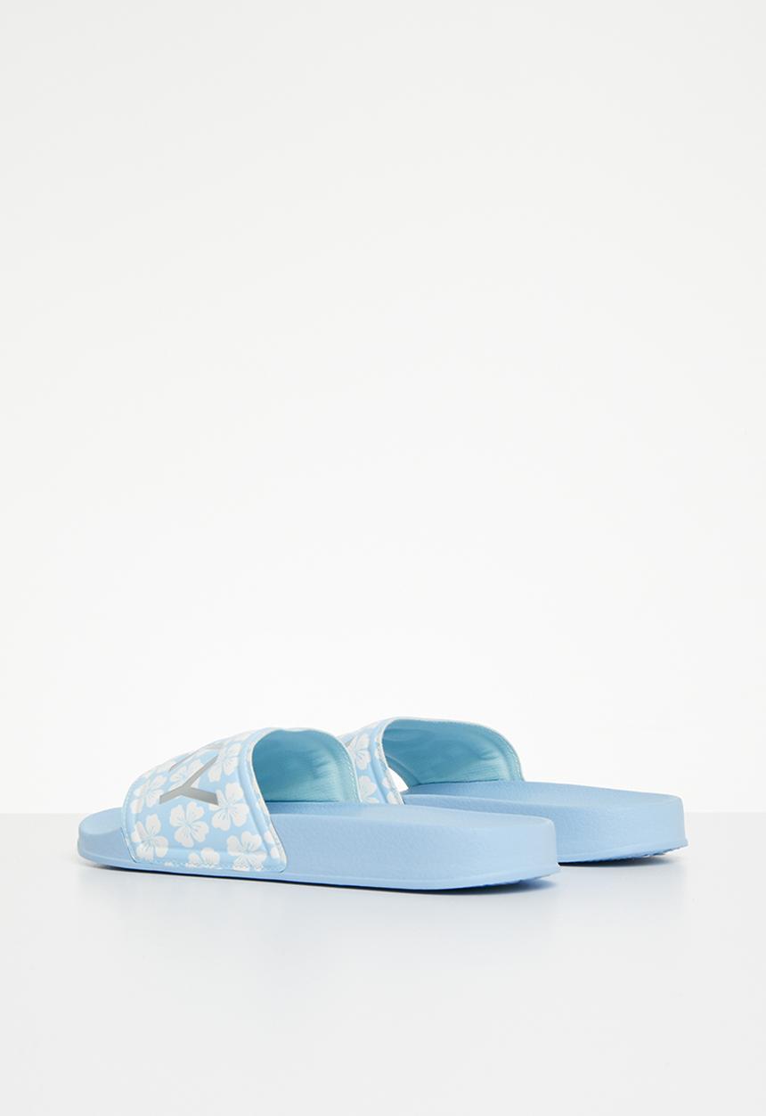 Roxy - Rg slippy ii - blue/white