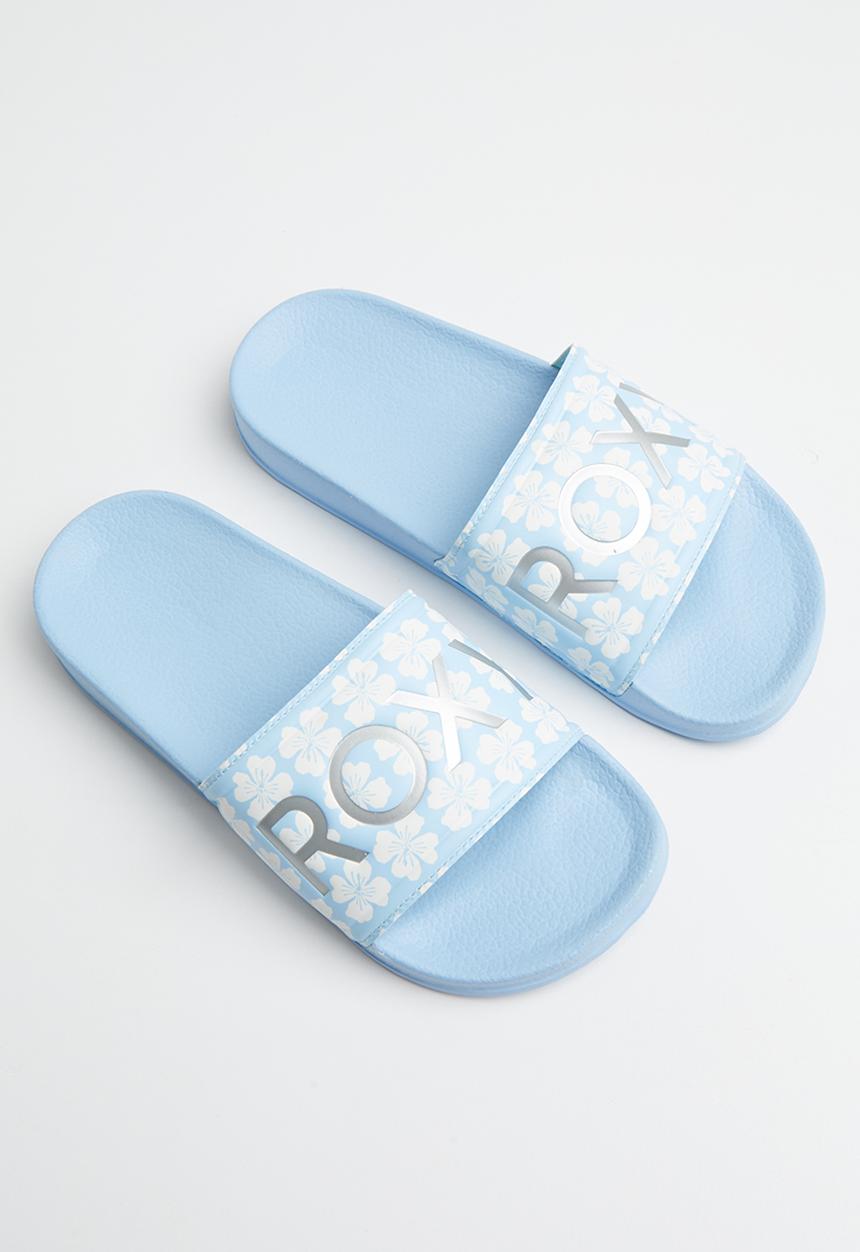Roxy - Rg slippy ii - blue/white
