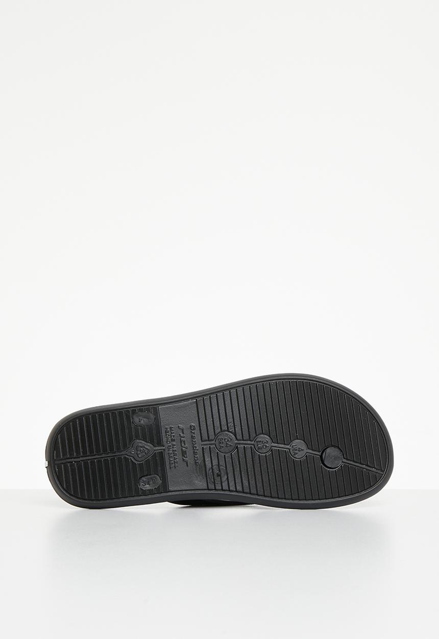 Ipanema - Rider r1 style dedo inf - black & grey 