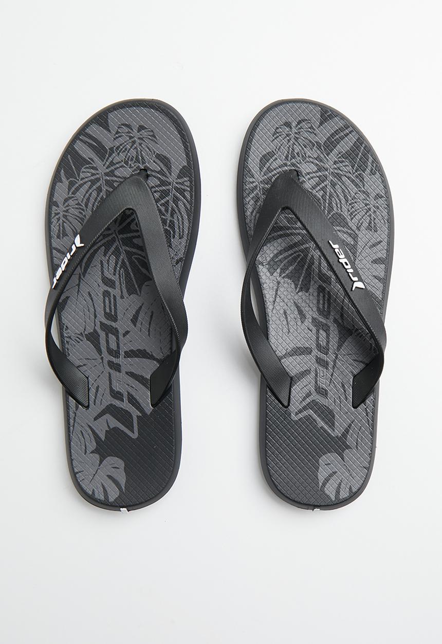 Ipanema - Rider r1 style dedo inf - black & grey 
