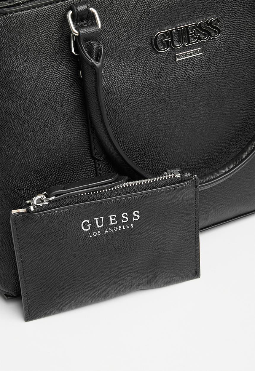 GUESS - Sagrada satchel - black