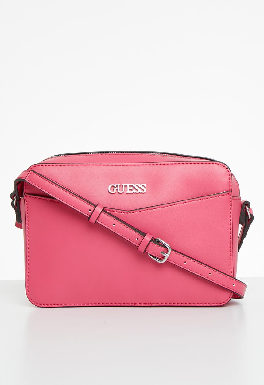 GUESS - Mcclain mini camera crossbody - fuchsia