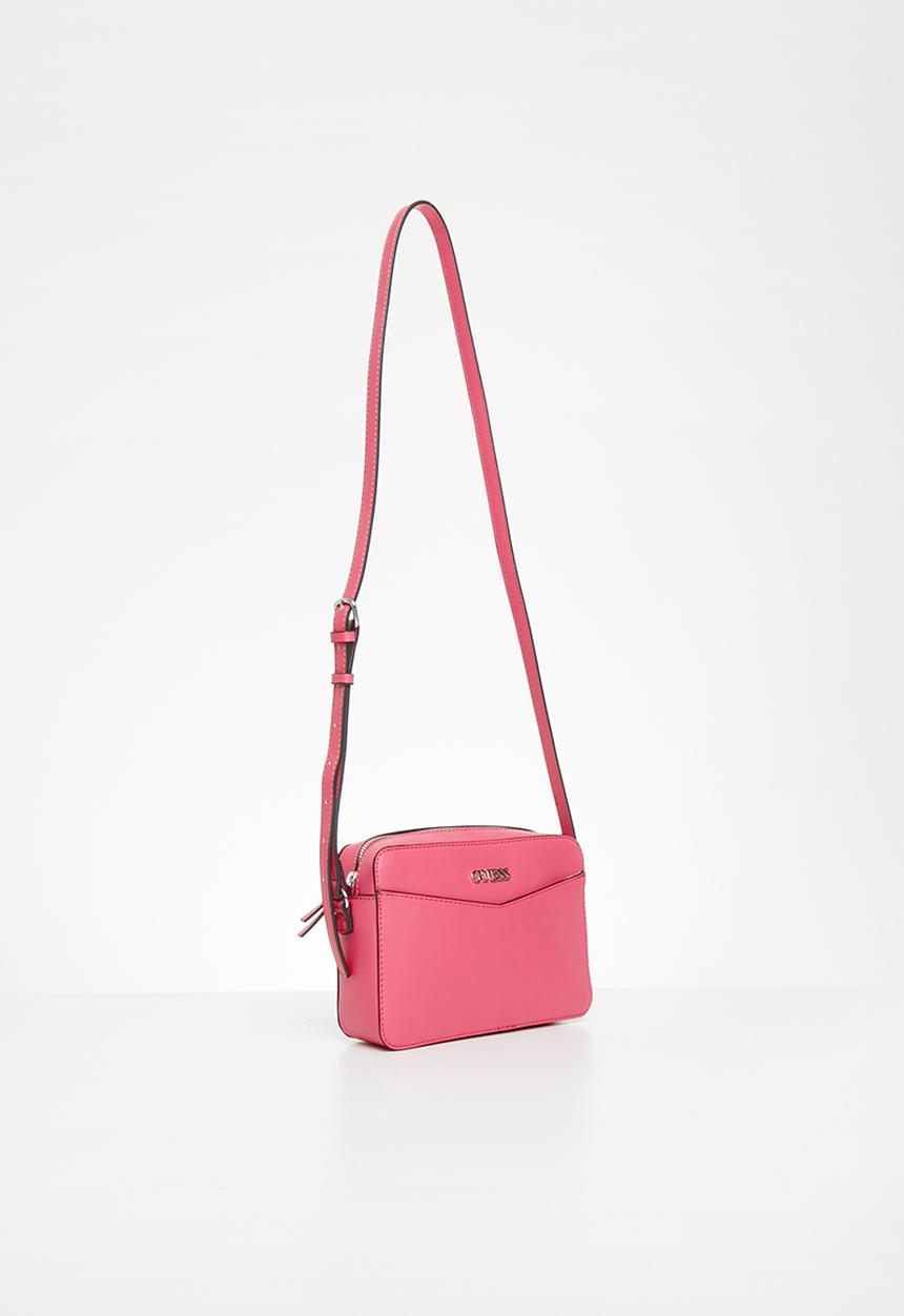 GUESS - Mcclain mini camera crossbody - fuchsia