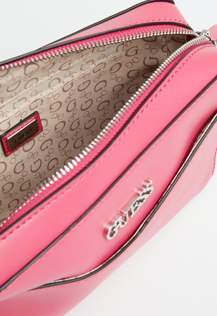 GUESS - Mcclain mini camera crossbody - fuchsia