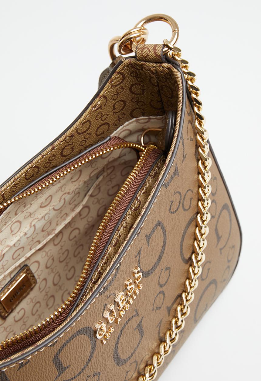 GUESS - Curtin mini top zip - cocoa 