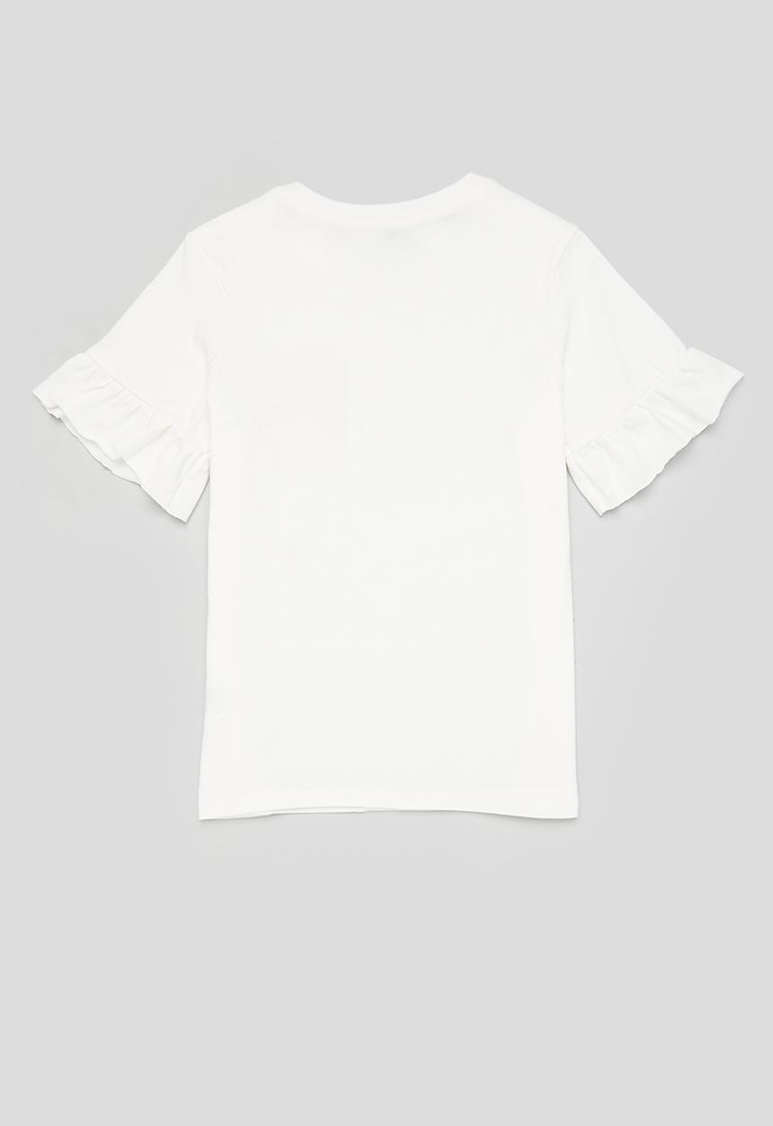 Pop Candy - 2 Pack printed tees - pink / milk