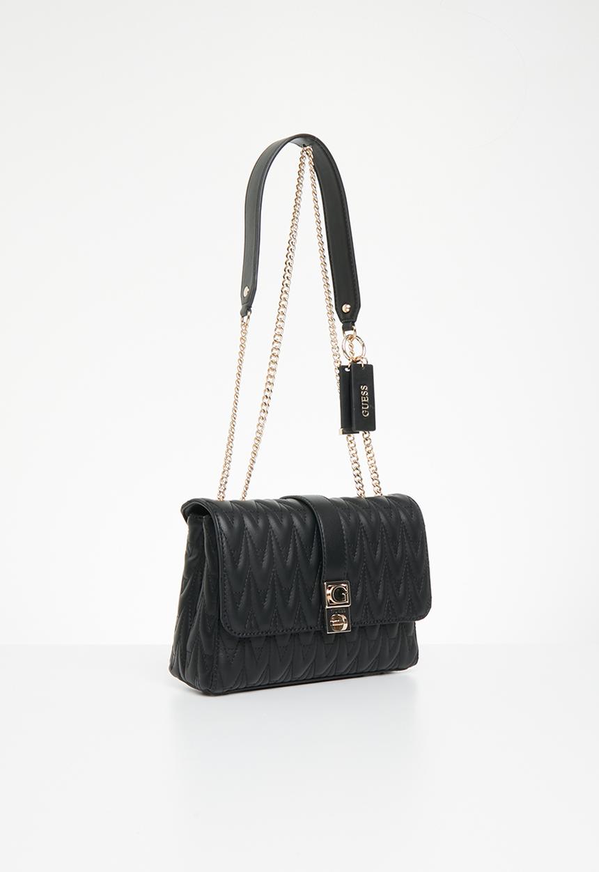 GUESS - Regilla convertible xbody flap - black