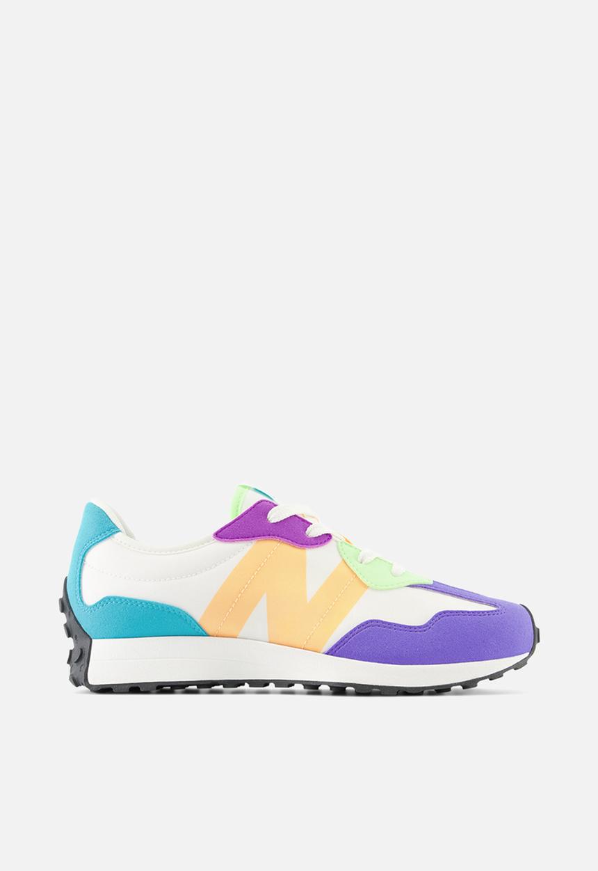 New Balance  - Kids 327 - white (100)
