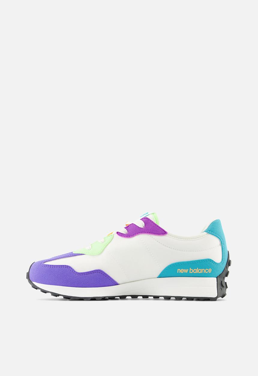 New Balance  - Kids 327 - white (100)