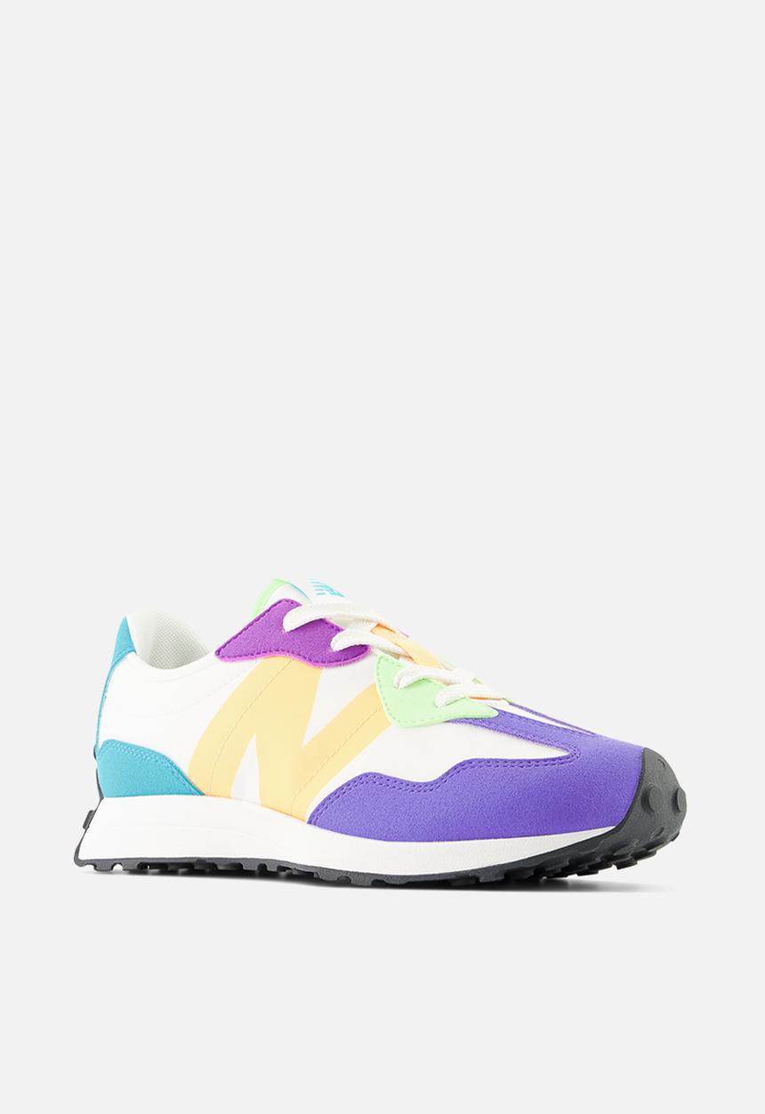 New Balance  - Kids 327 - white (100)