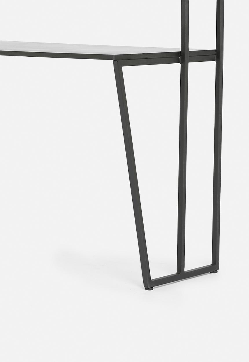 Blockhouse - Osbourne desk - black