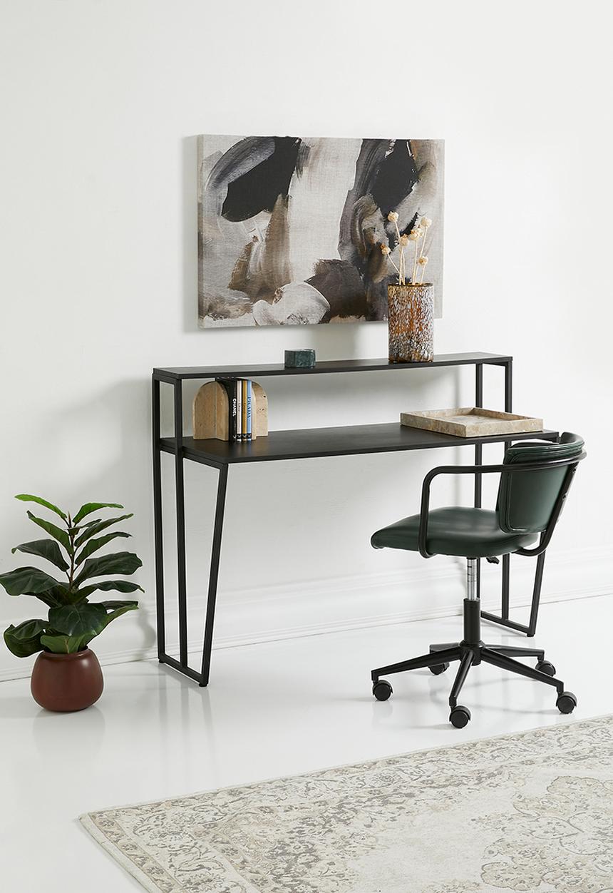 Blockhouse - Osbourne desk - black