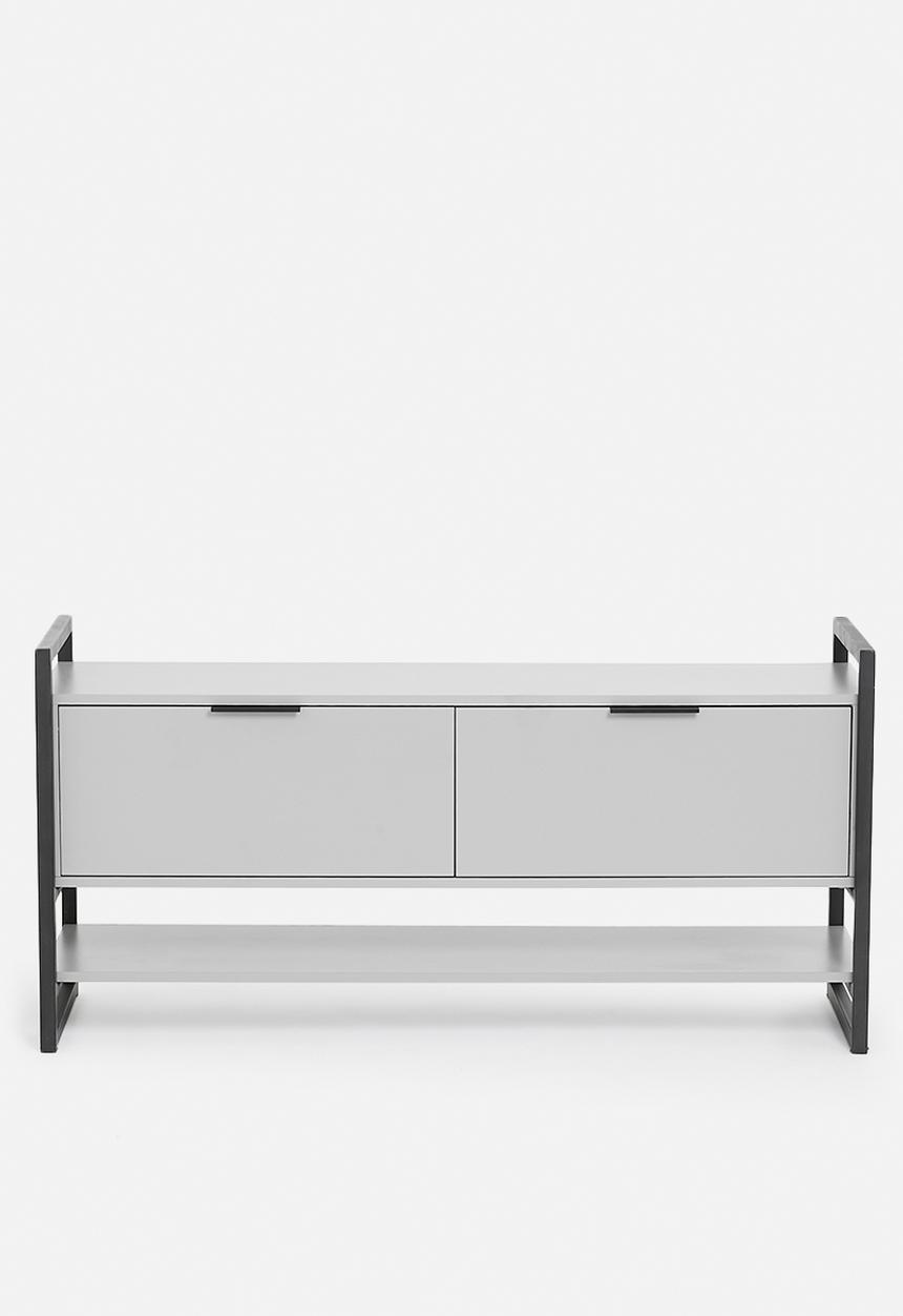 Blockhouse - Halle tv unit - grey