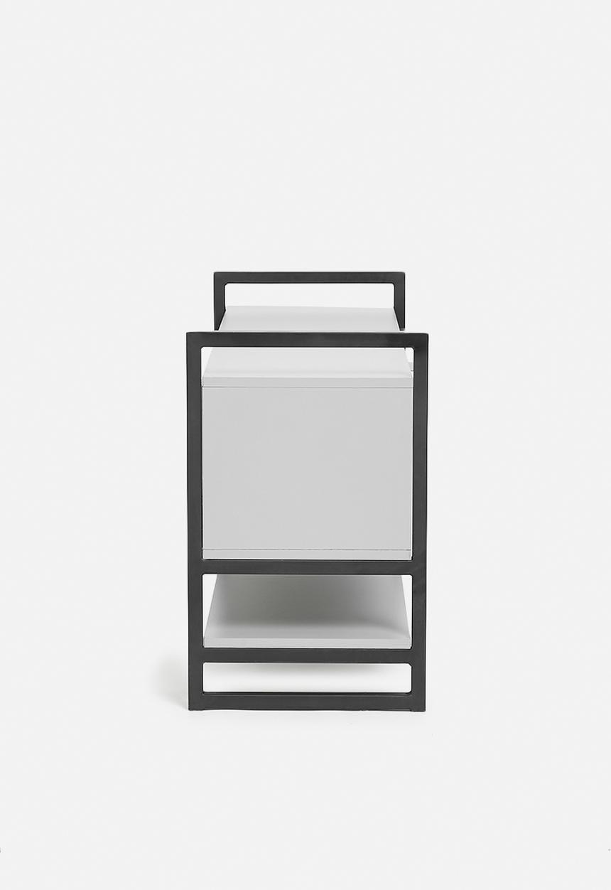 Blockhouse - Halle tv unit - grey