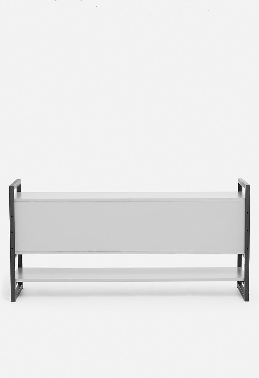 Blockhouse - Halle tv unit - grey
