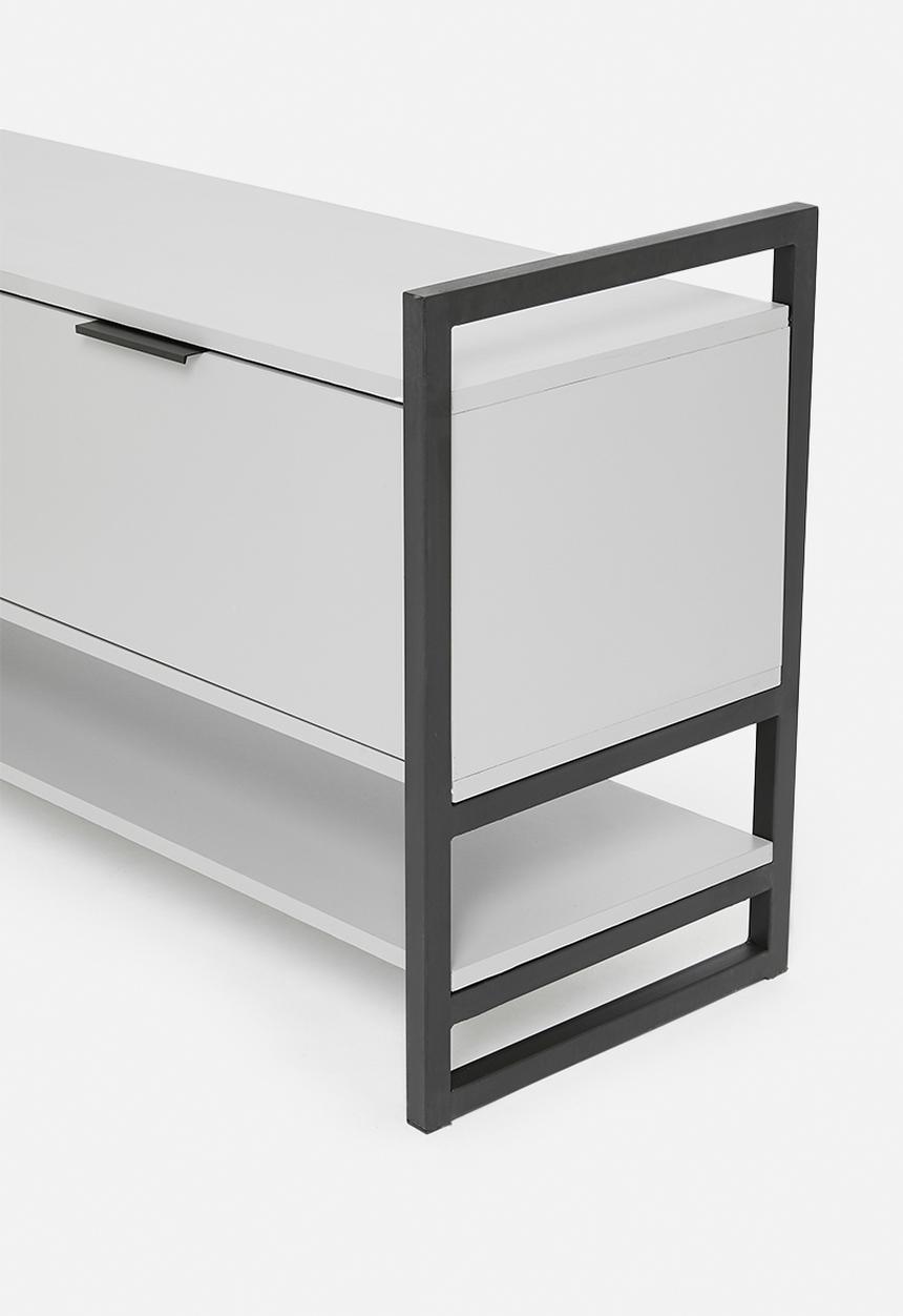 Blockhouse - Halle tv unit - grey